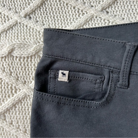 Abercrombie Dark Gray Skinny Jeans - Picture 4 of 5